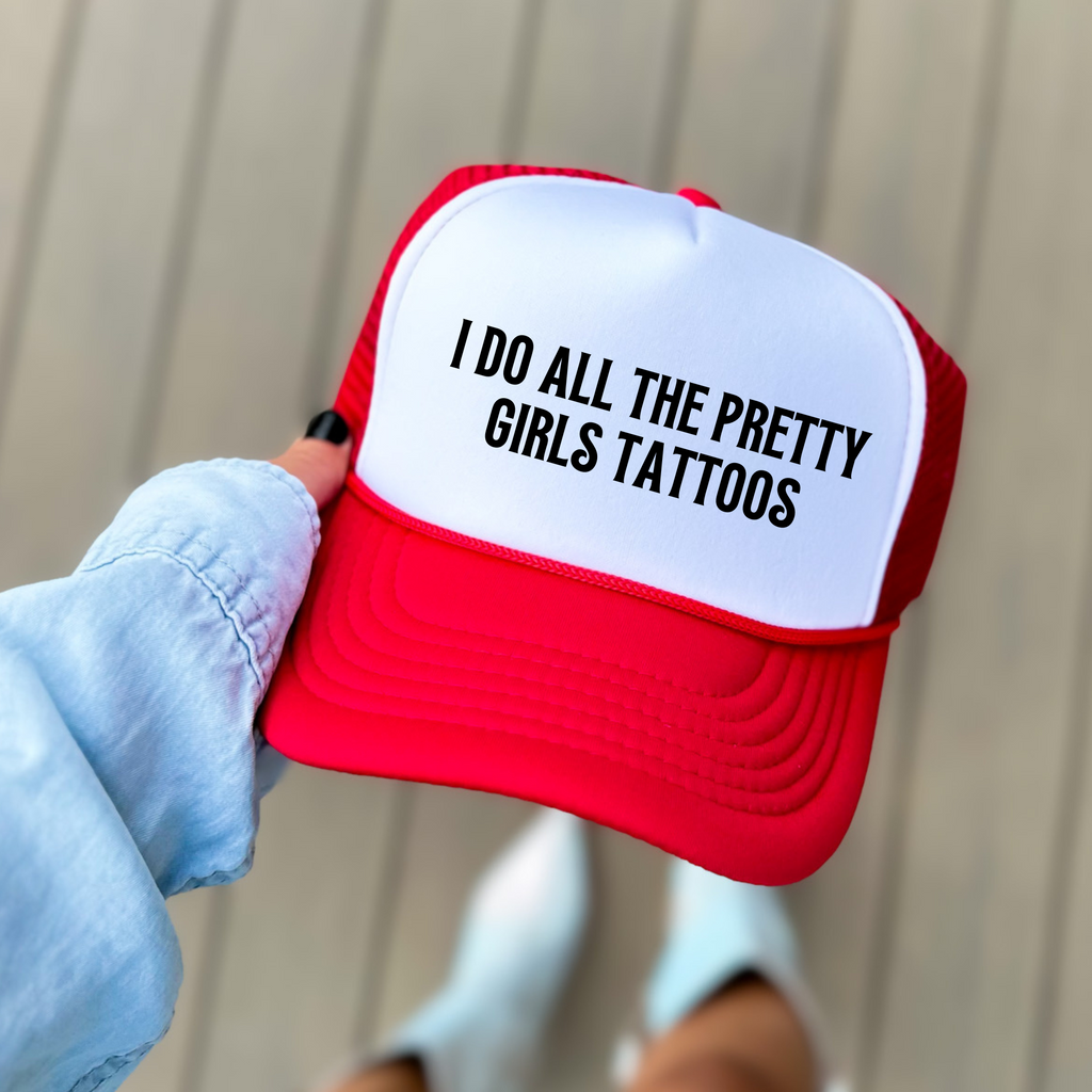 Tattoo Artist Professional Hat Studio Gear Mesh Back Trucker Cap Snapback Design Comfortable Fit Headwear Work Style Fashion Accessory Cool Studio Wear Premium Quality Construction Multiple Color Options Artist Collection Trendy Shop