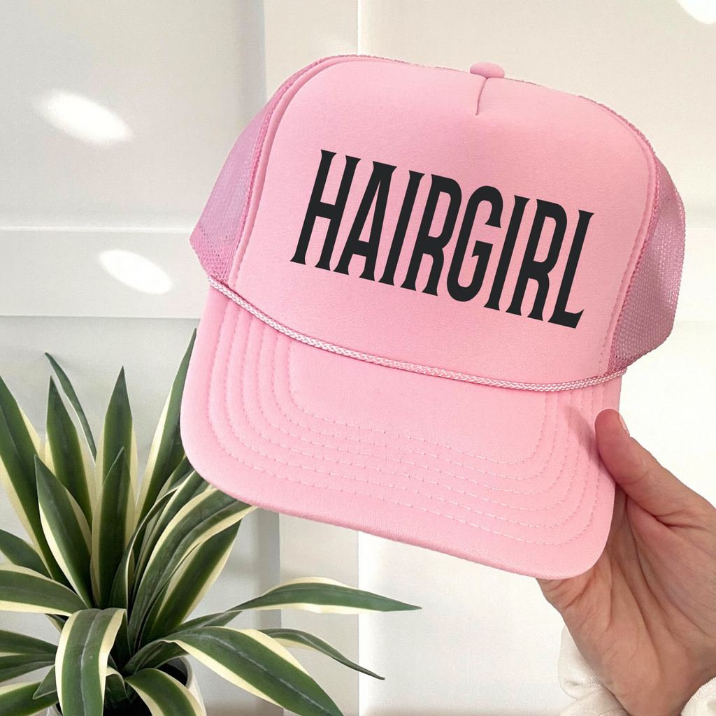 HAIRGIRL Professional Baseball Cap Adjustable Salon Work Hat Stylist Fashion Accessory Universal Fit Design Multiple Color Options Available Premium Quality Construction Comfortable Daily Wear Perfect Professional Gift Modern Style Statement