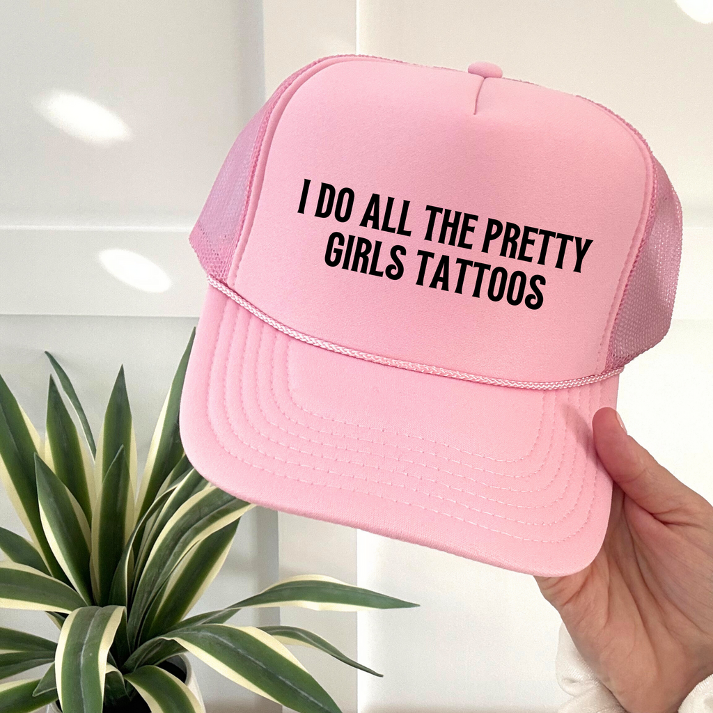 Tattoo Artist Professional Hat Studio Gear Mesh Back Trucker Cap Snapback Design Comfortable Fit Headwear Work Style Fashion Accessory Cool Studio Wear Premium Quality Construction Multiple Color Options Artist Collection Trendy Shop