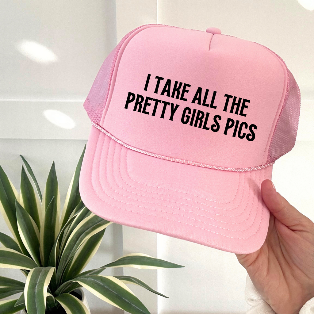 Content Creator Baseball Cap Photography Style Dad Hat Adjustable Fit Multiple Colors Available Social Media Fashion Accessory Trendy Photo Shoot Essential Black Text Design Professional Look Creative Style Statement Perfect Photographer