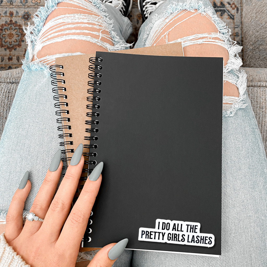 Lash Artist Sticker Professional Beauty Quote Vinyl Design Water Resistant Material Premium Die Cut Construction Studio Decoration Essential Makeup Artist Collection Business Branding Display Salon Wall Art Professional Beauty Statement