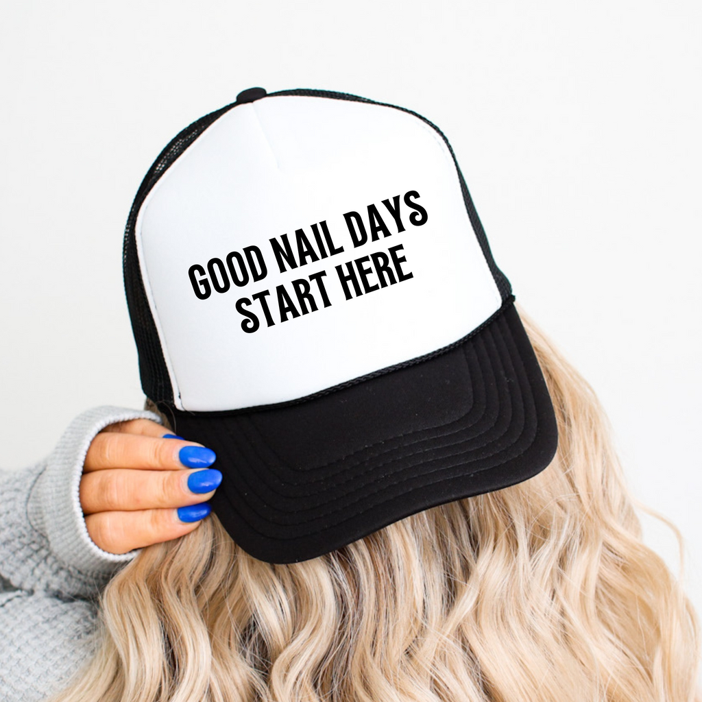 Stylish Salon Hat Professional Beauty Accessory Mesh Construction Summer Work Wear Perfect Nail Tech Gear Adjustable Comfort Design Fashion Forward Style Multiple Color Options Premium Quality Build Professional Look Essential Daily