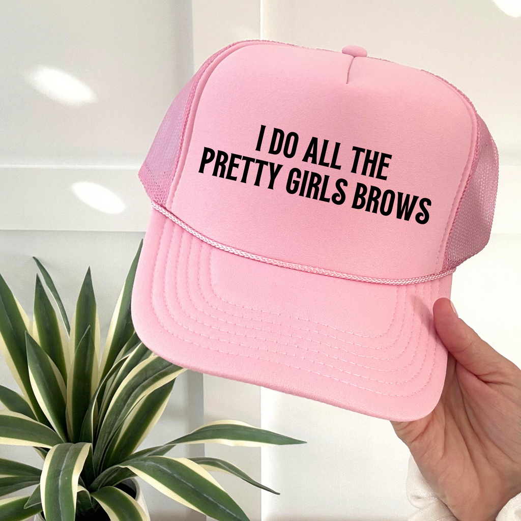 Brow Artist Baseball Hat Professional Salon Worker Cap Modern Style Statement Design Perfect Career Gift Adjustable Comfort Fit Daily Work Essential Beauty Professional Accessory Stylish Work Wear Quality Construction Modern Career Fashion