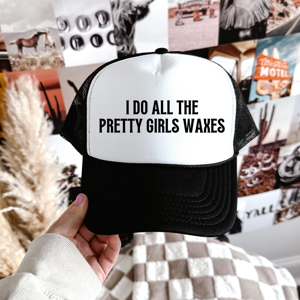 Wax Specialist Baseball Cap Custom Salon Worker Hat Trendy Fashion Accessory Stylish Work Uniform Essential Esthetician Wear Premium Quality Construction Multiple Color Options Available Professional Beauty Industry Style