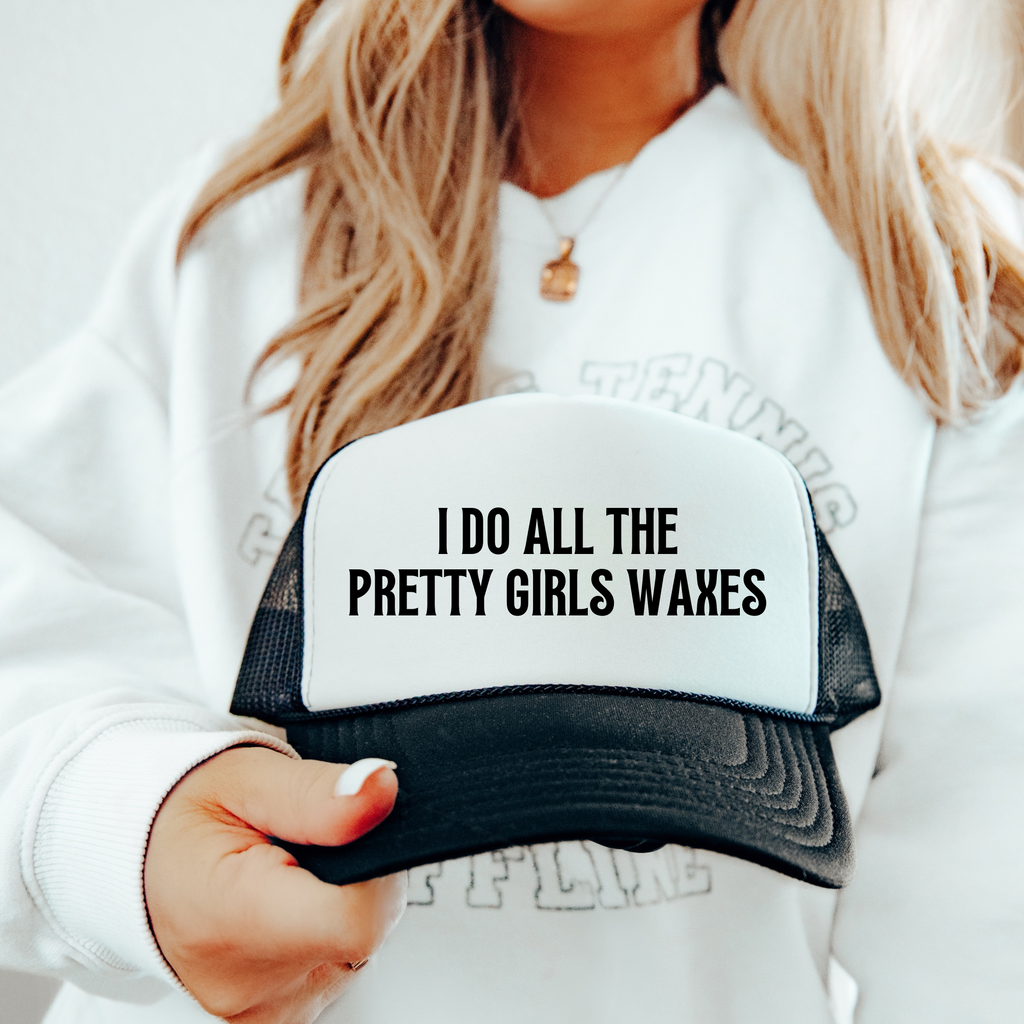 Wax Specialist Baseball Cap Custom Salon Worker Hat Trendy Fashion Accessory Stylish Work Uniform Essential Esthetician Wear Premium Quality Construction Multiple Color Options Available Professional Beauty Industry Style