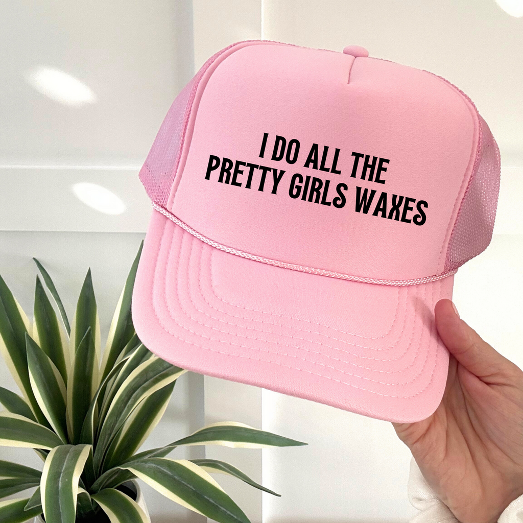 Wax Specialist Baseball Cap Custom Salon Worker Hat Trendy Fashion Accessory Stylish Work Uniform Essential Esthetician Wear Premium Quality Construction Multiple Color Options Available Professional Beauty Industry Style