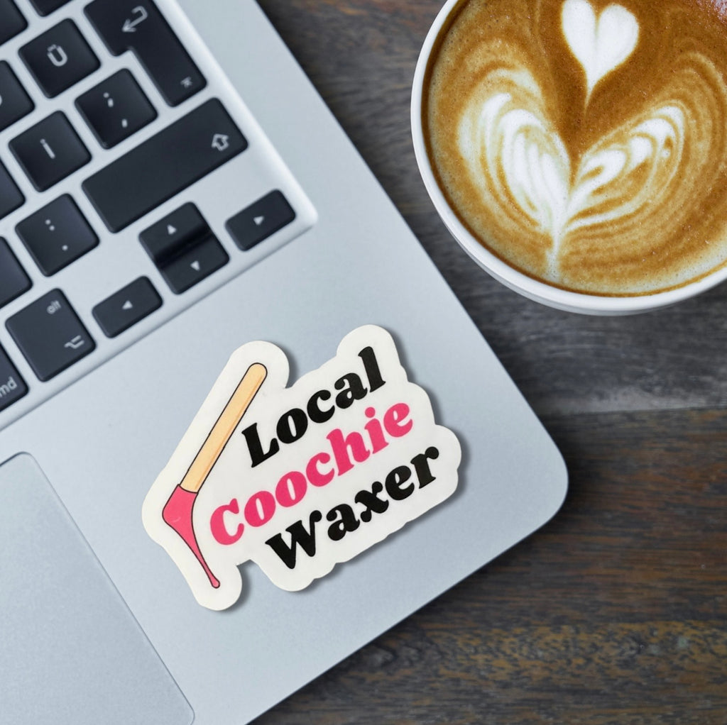 Local Coochie Waxer Sticker