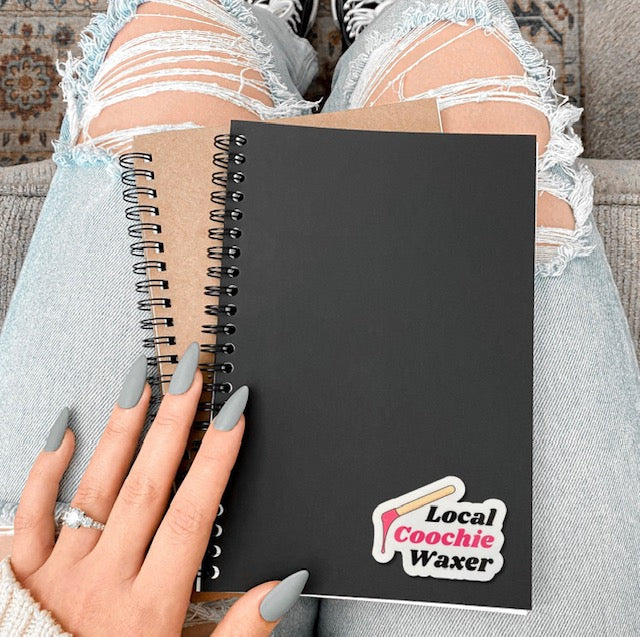 Local Coochie Waxer Sticker