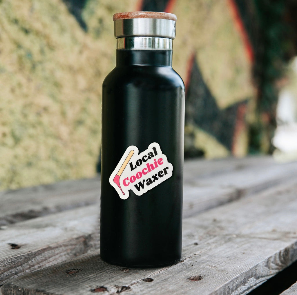 Local Coochie Waxer Sticker