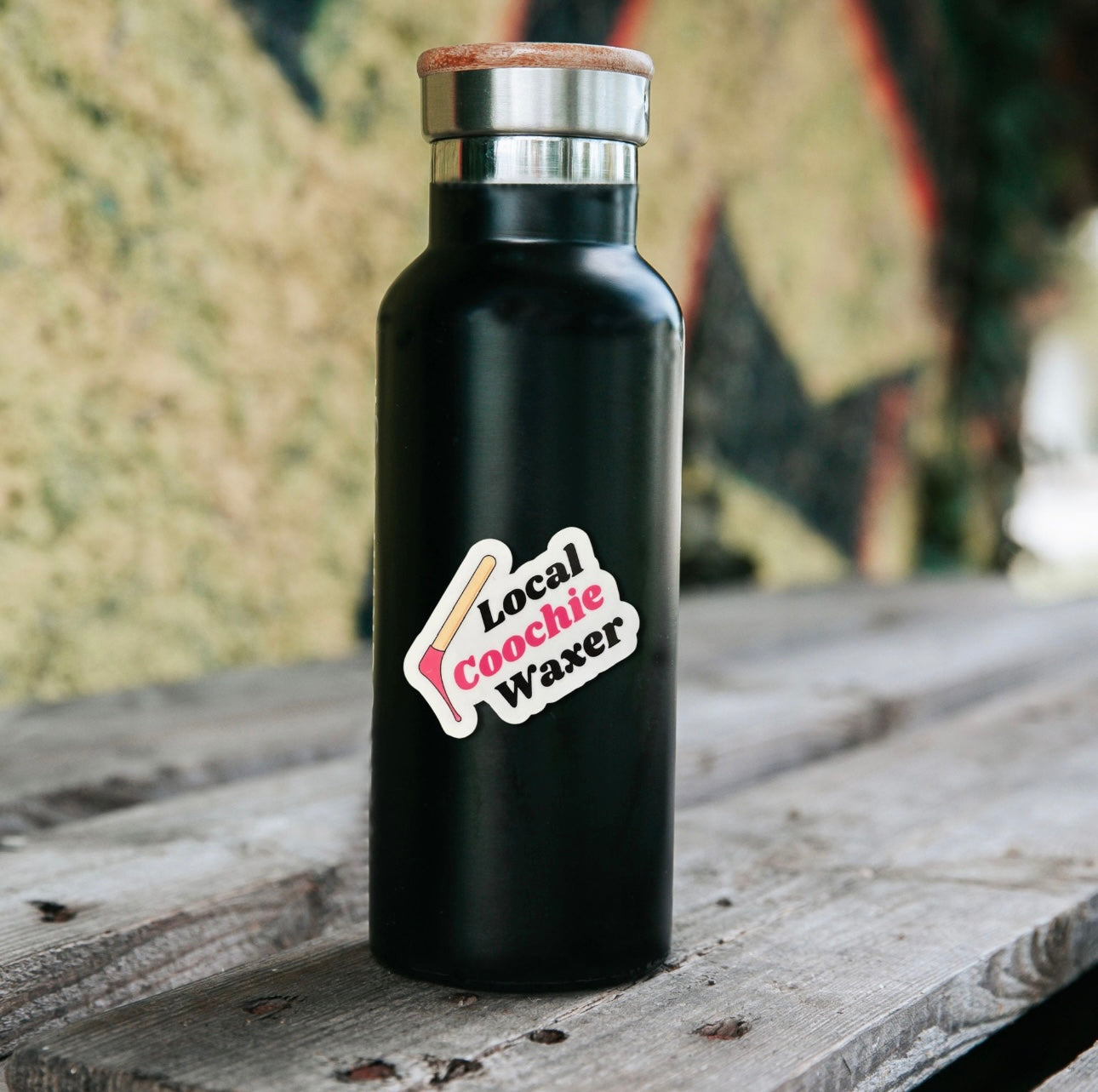 Local Coochie Waxer Sticker