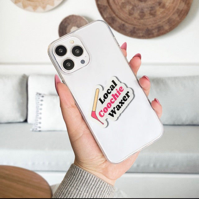 Local Coochie Waxer Sticker