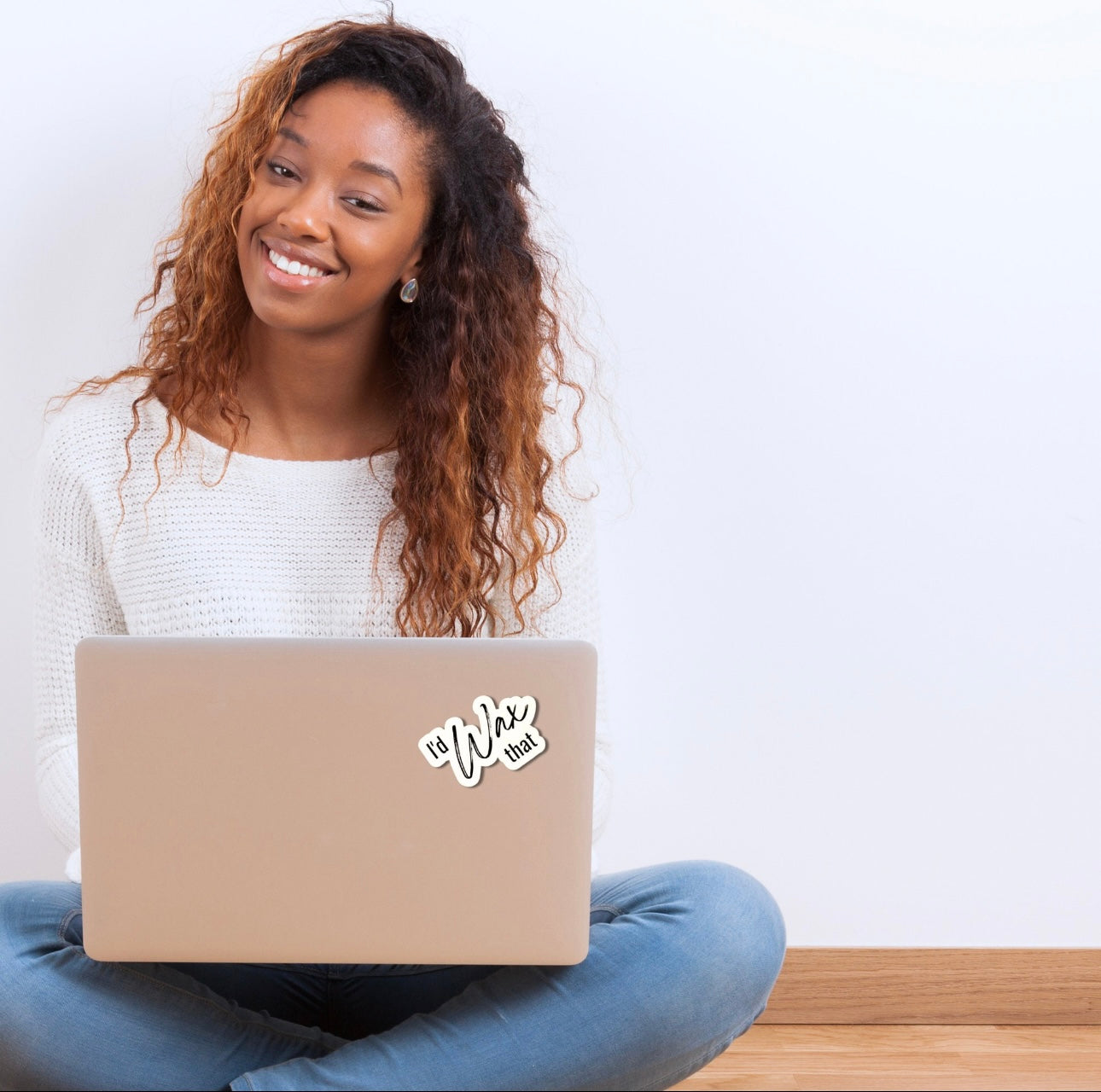 I'd Wax That Sticker