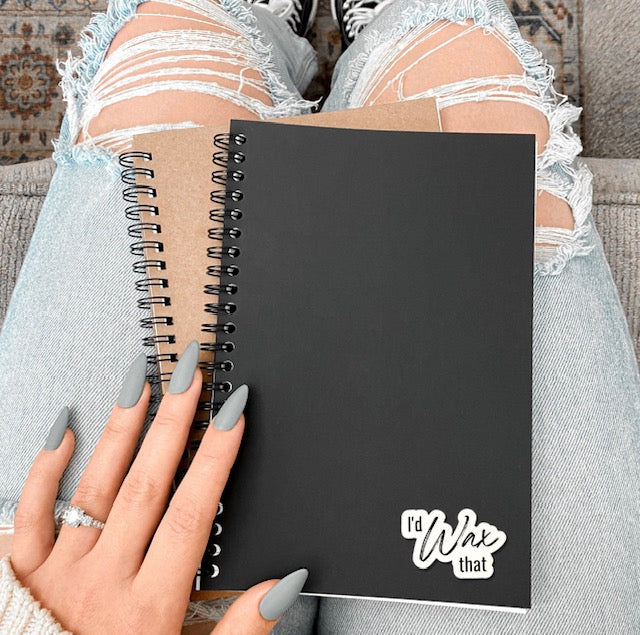 I'd Wax That Sticker