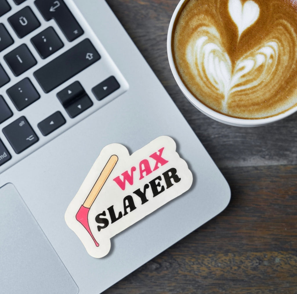Wax Slayer Sticker
