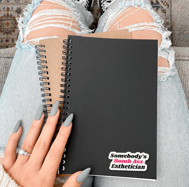 Somebody's Bomb Ass Esthetician Sticker