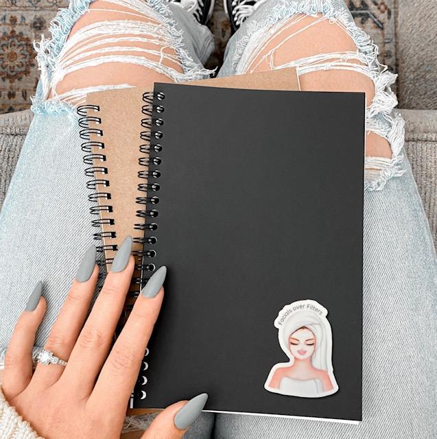 Facials Over Filters Sticker